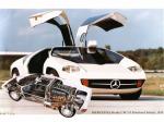 Mercedes-Benz Schulz Studie CW311 1979 года